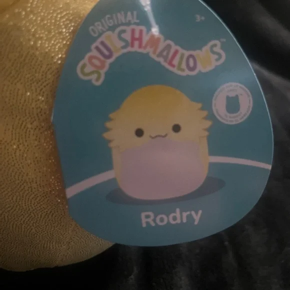 Rodry Jazwares | Toys | Squishmallows Rodry The Bearded Dragon Sparkly 8 Nwt ...